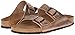 Birkenstock Unisex Arizona Soft Footbed SFB Tobacco Oiled Leather Sandals - 37 M EU / 6-6.5 B(M) US
