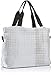 Under Armour Women's Cinch Mesh Tote, White (100)/Black, One Size