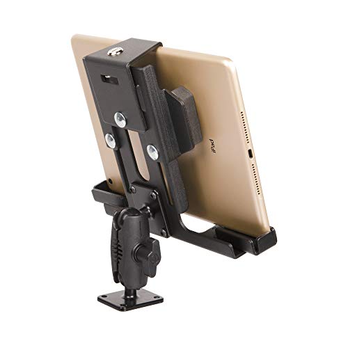 Metal Locking Tablet Mount for Car, Truck or Semi TACKFORM [ELD Ready