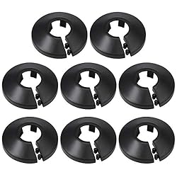uxcell 16mm Pipe Cover Decoration PP Radiator