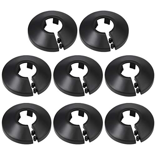uxcell 16mm Pipe Cover Decoration PP Radiator