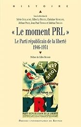 Le  moment PRL
