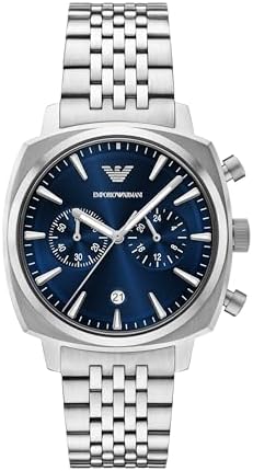 ARMANI AR60007 腕時計 Amazon.com: Emporio Armani Men's Automatic Stainless Steel