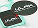 ULAK iPhone 5C Case, Slim Lightweight 2in1 iPhone 5C Cases Hybrid with Soft Rugged TPU Inner Skin and Hard PC Anti Scratches Protective Cover for Apple iPhone 5C (Mint Green+Hot Pink)