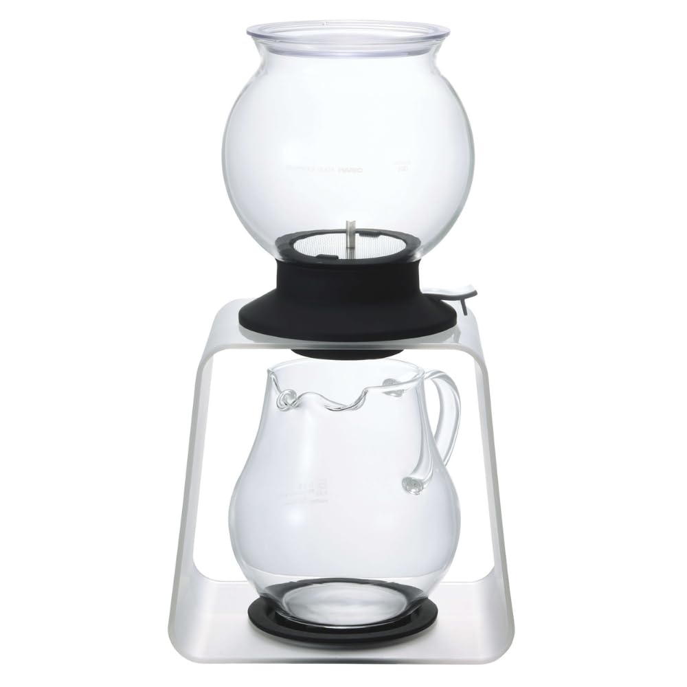 Hario Tea Dripper Largo Stand Set, Clear