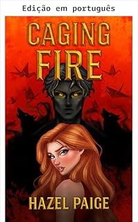 Livro Fogo enjaulado (Série Camuflagem Carmesim Livro 1)