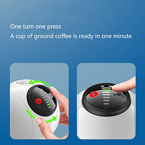 Dzwyc Schleifmaschine 19bar Kapsel Kaffeemaschine Home Office Vollautomatische Kaffeemaschine Kleine Espresso… – Bild 4