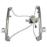 Power Window Lift Regulator & Motor Assembly Passenger Right Front Replacement for Chevrolet Cadillac GMC Pickup Truck SUV 19120847