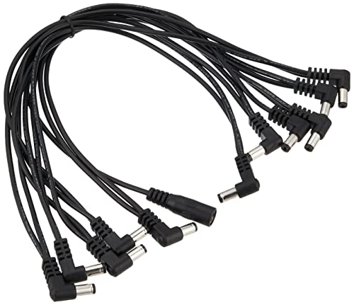 Godlyke Power-All C-11/R Cable de guitarra eléctrica-11 Cadena tipo margarita en ángulo recto