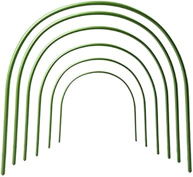 Glossia 6Pcs Soporte de Codo de Invernadero Marco de Soporte de TúNel