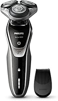 Philips 5000 S5320/06 - Afeitadora el&eacute;ctrica, uso en seco, color negro