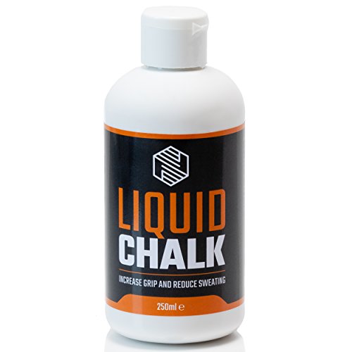 LIQUID CHALK Sports Chalk Superior Grip and SweatFree Hands for
