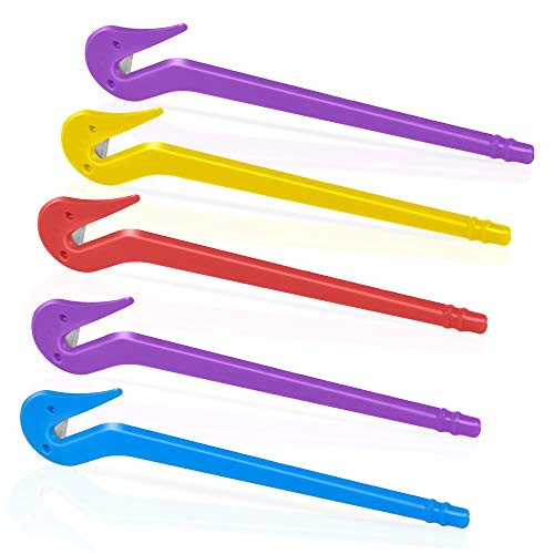 5 Pcs Elastic Hair Bands Remover Cutter