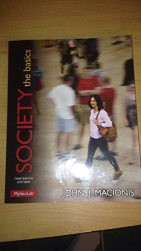 Amazon.com: Sociology (16th Edition): 9780134206318: Macionis