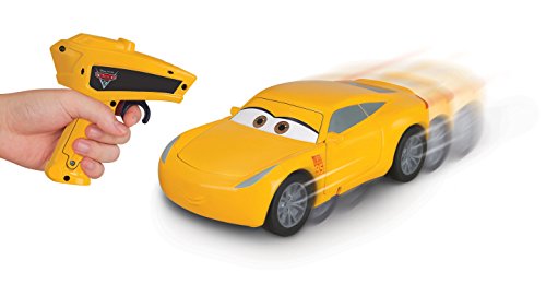 Cars Crazy Crash & Smash Cruz Ramirez RC car - Thumbnail 6