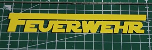 'Sticker "Feuerwehr Außenkl Adhesive