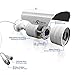 R-Tech CA-IR140-HD 4-in-1 AHD/CVI/TVI/Analog Outdoor Bullet Security Camera IR LEDs for Night Vision - 2.8-12mm Varifocal