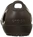 Crocs Women's Kadee Black/Black Ankle-High Rubber Ballet Flat - 11M