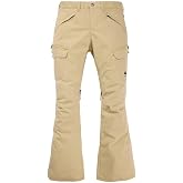 Burton 101011AAAKSRegular Women's Gloria 2L Stretch Pants Mushroom S