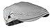 Men's Cotton Flat Cap Ivy Gatsby Newsboy Hunting Hat, Grey, One Size