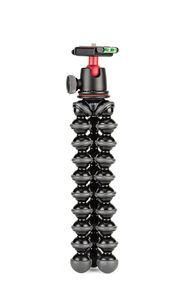 Joby GorillaPod 3K Flexible Mini-Tripod with Ball Head Kit for DSLR and Mirrorless Cameras