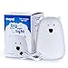 Moogi Color Changing Night Light Kids - Baby Night Light Bear Lamp, Rechargeable LED Nightlight, Soft Silicone White Night Ligh