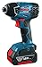 Bosch 25618-01 18-Volt Lithium-Ion 1/4-Hex Impact Driver Kit with 2 High Capacity Batteries, Charger and Case