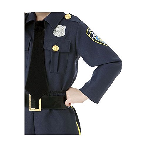 Police Officer - 5 Piece Costume Set - Size Small (4-6)