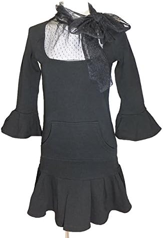 Amazon Co Jp レッド ヴァレンティノ Red Valentino 繊細なレースが素敵なチュニックワンピース 黒 Xs Red Valentino 並行輸入品 服 ファッション小物