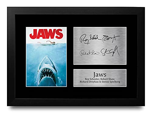 (Framed) Jaws