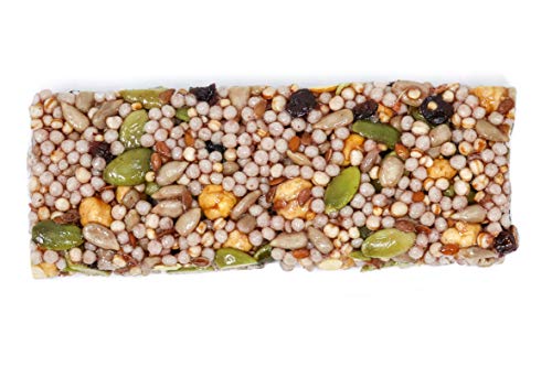 Blake's Seed Based Bar, Blueberry Lemon, 1.23oz (12 Bars), Allergy Friendly, Nut Free, Gluten Free, Vegan, Dairy Free, Soy Free, Egg Free - Thumbnail 4