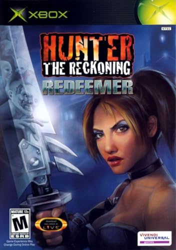 Amazon.com: Hunter: The Reckoning - Redeemer : Video Games