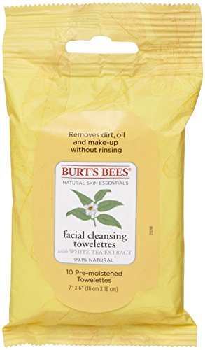 Burt's Bees Facial Cleansing Towelettes - 10 CT