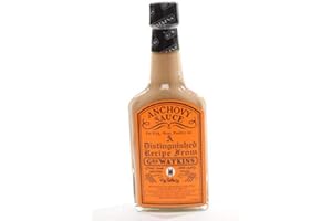 Geo Watkins Anchovy Sauce 190ml - Pack of 2