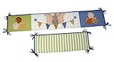 Disney Dumbo Traditional Padded Bumper, Blue