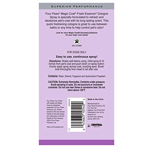 magic coat cologne spray