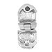 Charmed Craft Vintage Irish Celtic Knot Charms Clip Lock Stopper Charms Beads for Bracelets