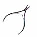 Biutee Cuticle Trimmer 3/4 Jaw Extremely Sharp Cuticle Nippers Scissors Stainless Steel Nail Cuticle Clippers Professional Dead Skin Cutter Remover Pedicure Manicure Nail Art Tool, Rainbow