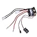 Alloet 320A 7.2V-16V High Voltage Version Waterproof ESC Brushed Electric Speed