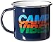 Poler Men's Camp Mug, Navy, One Size