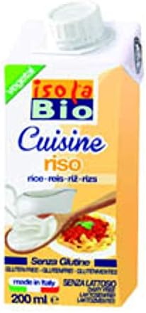 Isola Bio Org Rice Cream For Cooking 200Ml