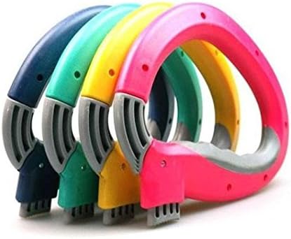 xinyiwei D-type Home One Trip Grips Shopping Grocery Bag Holder Handle Carrier Lock - Random Color