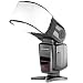 Neewer Pro Universal Soft Mini Flash Bounce Diffuser Cap for On Camera or Off Camera Flash Gun, for Canon, Nikon, Sunpak, Vivita Flash, Nissin, Sigma, Sony, Pentax, Olympus, Panasonic Lumix Flashes primary