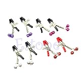 Stebcece Sex Toys Metal Nipple Clamps With 30cm Chains Nipples Clips Adult Games Couples