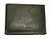 Neptune Giftware Men's Black Leather Wallet 6 Credit Cards 1 ID Card Coins Notes Traveller Purse