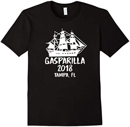 Gasparilla Tampa Florida - PIrate Ship