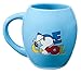 Vandor 85401 Peanuts Joe Cool 18 oz Oval Ceramic Mug, Blue