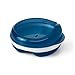 OXO Tot Divided Feeding Dish with Removable Ring Navy primary