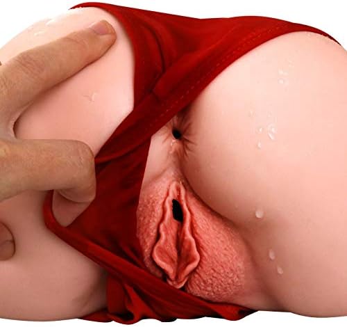 Lifelike Realistic 3D Lǒvely Dǒll Lifelike Real Skin Full Body Torsǒ Size Women Adults Toys Fun 2 Holes ghfhjdsys (Size : XL)