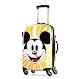 American Tourister Disney Mickey Mouse Face Hardside Spinner 21, Multi, One Size